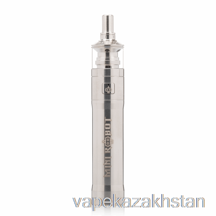 Vape Smoke Steam Crave Mini Robot MTL Combo Kit Stainless Steel